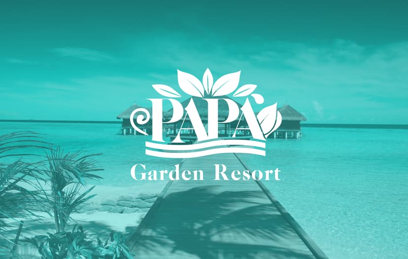 Papa Resort Logo